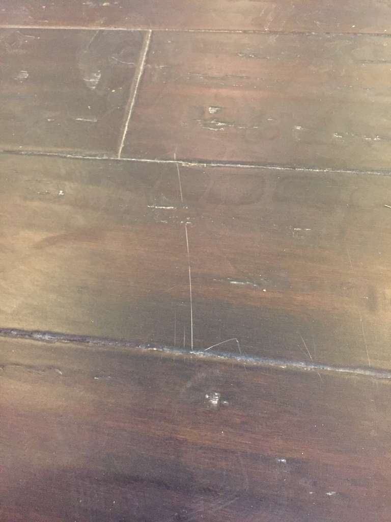 Wood floor