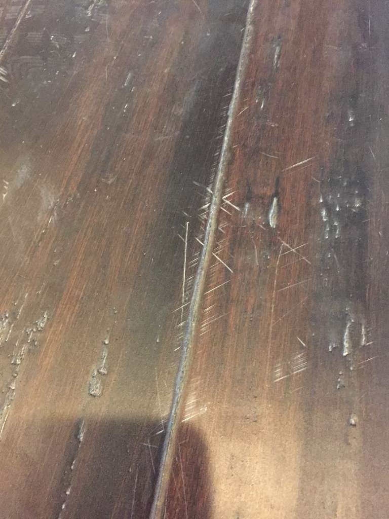 Wood floor