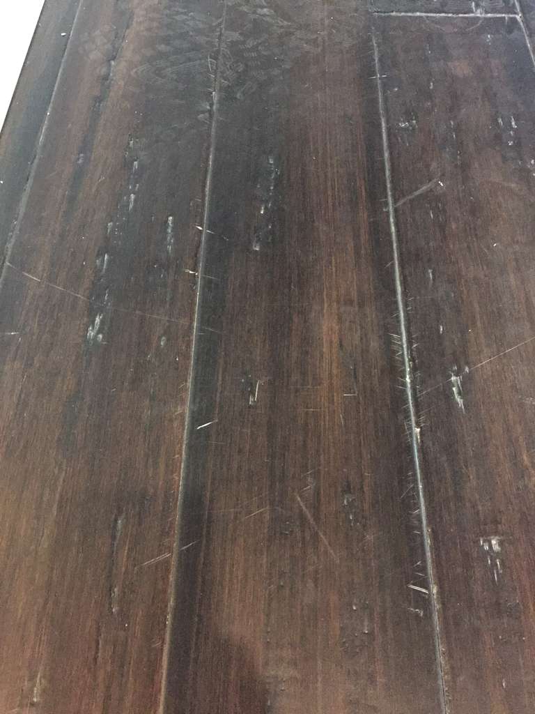 Wood floor