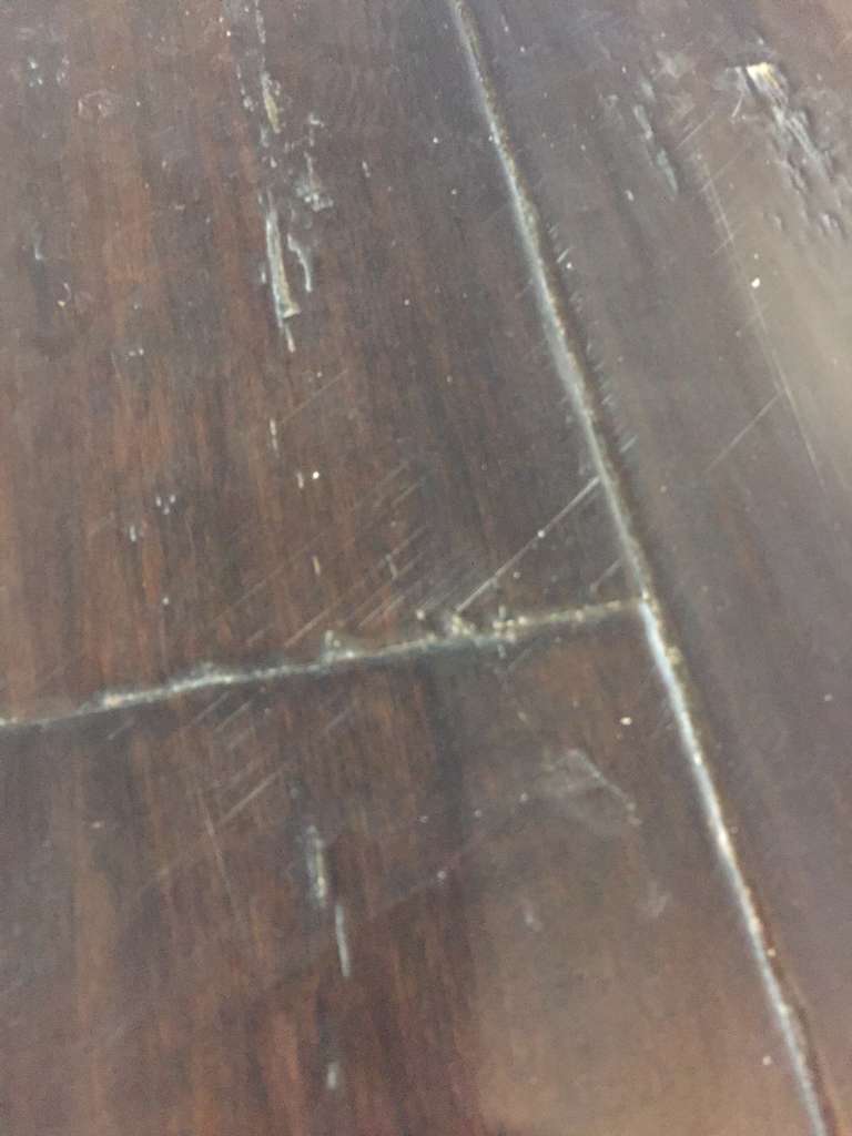 Wood floor